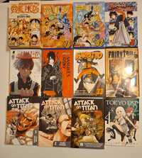 Volume Manga Diverse Sortimente