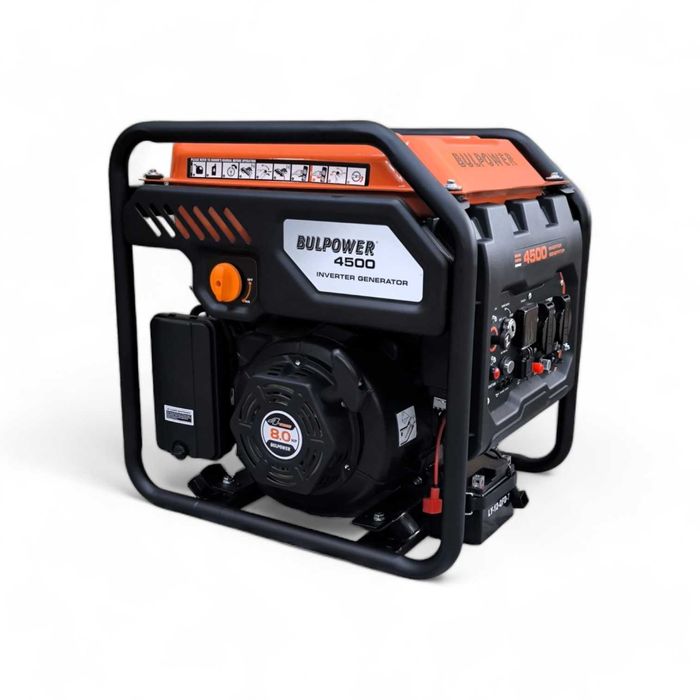 Инверторен генератор бензин/газ BULPOWER 4.2 KW 4500I с стартер