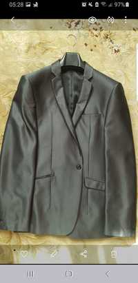 Мужской нарядный костюм celio оригинал одет 1 р размер 50
