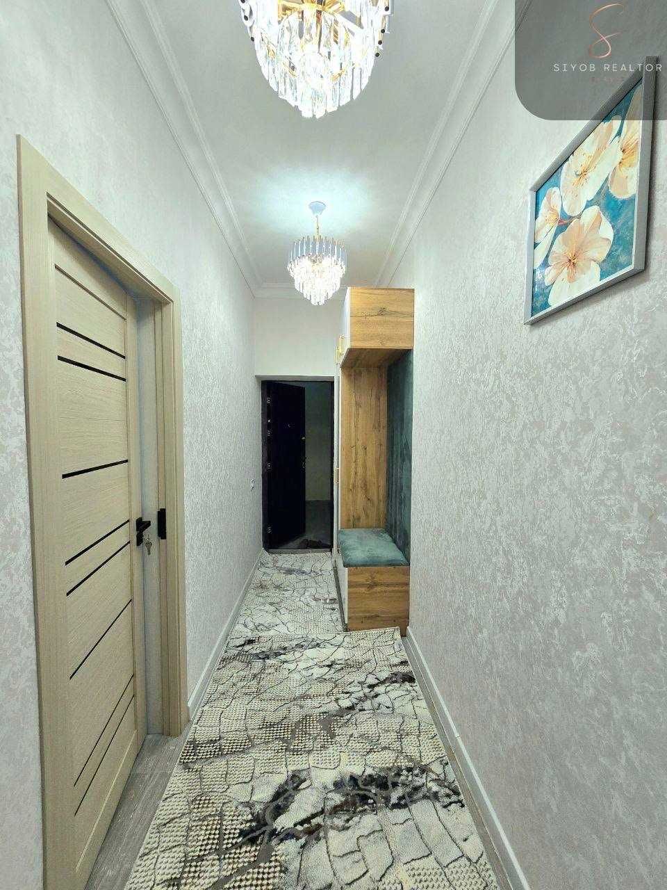 №2763.Продается 3х-комнатная квартира в Новостройке.