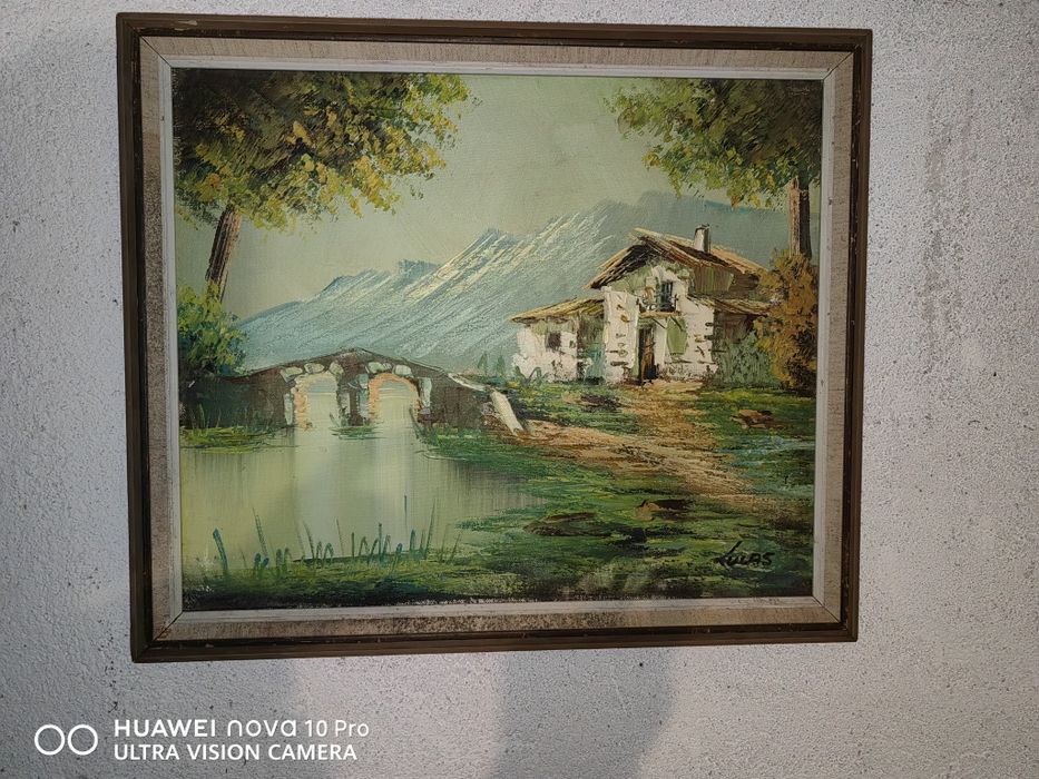 Picturi originale, semnate de artist.
Accept schimburi cu antichități