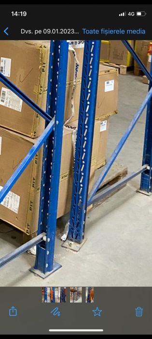 Rafturi metalice profesionale