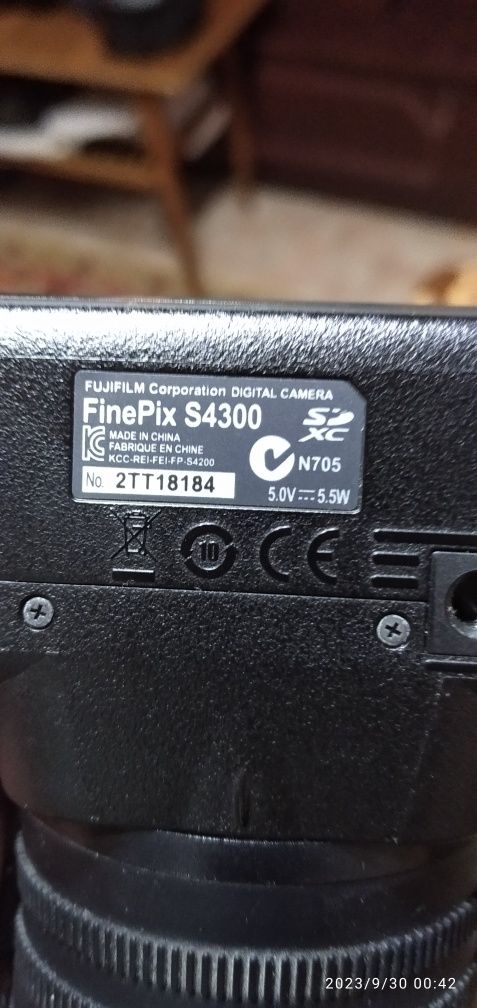 Фотоаппарат Fujifilm s4300