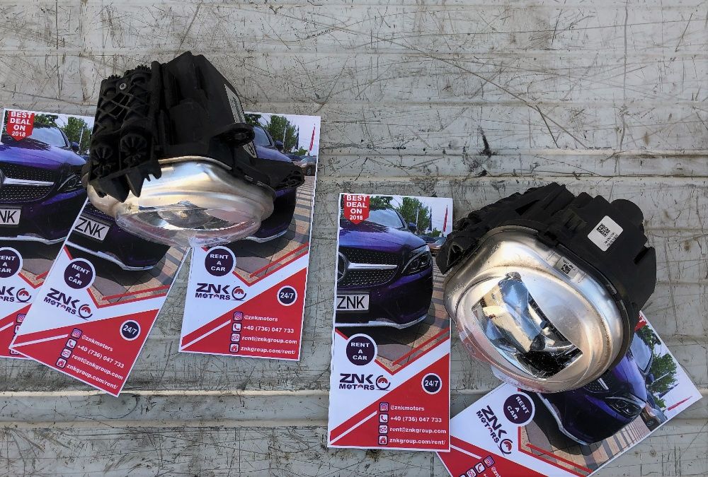 BMW F15 F16 X5 X6 set proiectoare led night vision proiector stanga dr