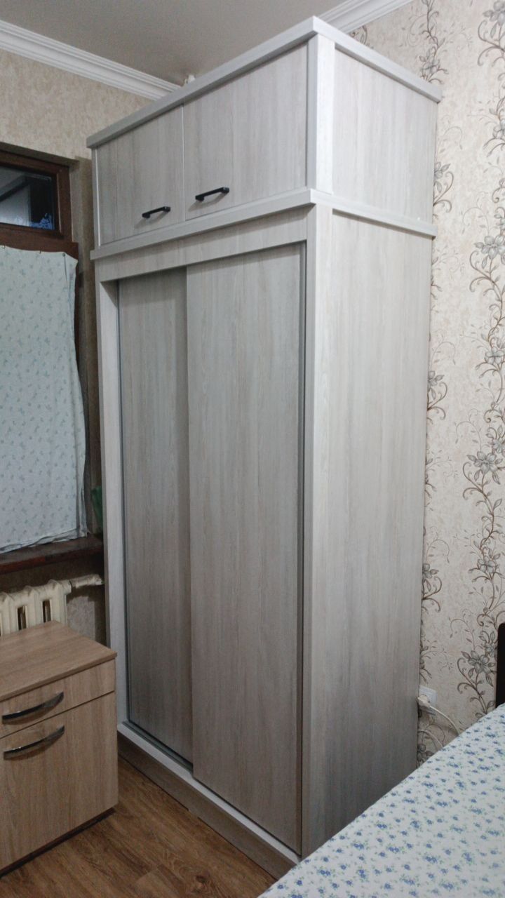 Шкаф купе шкафы купе с антресолью (240×1.10×57)