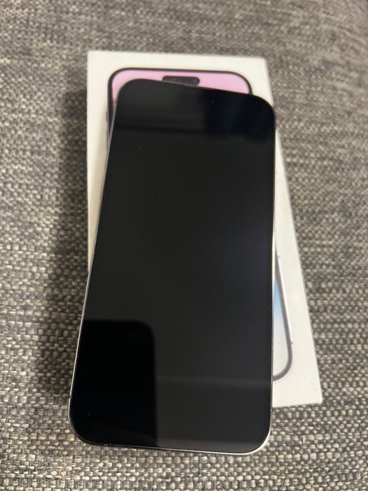 Iphone 14 pro max deep purple 256 gb stare baterie 87%