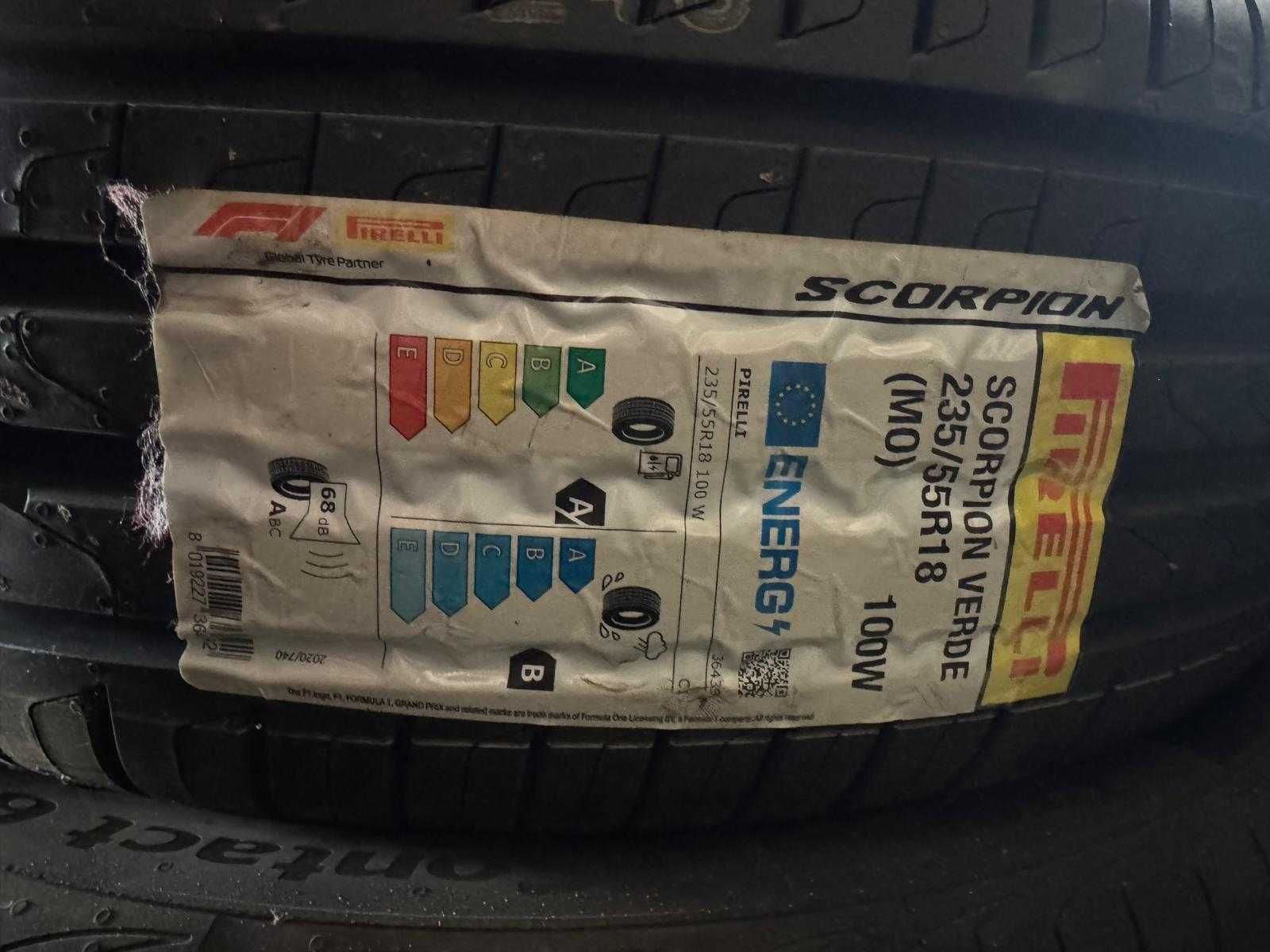 Super Anvelope Noi Vara 2X 235/55 R18 Pirelli