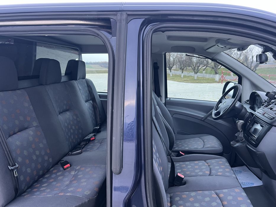 Mercedes-Benz Vito - 6 locuri - Automat - AC - Lung