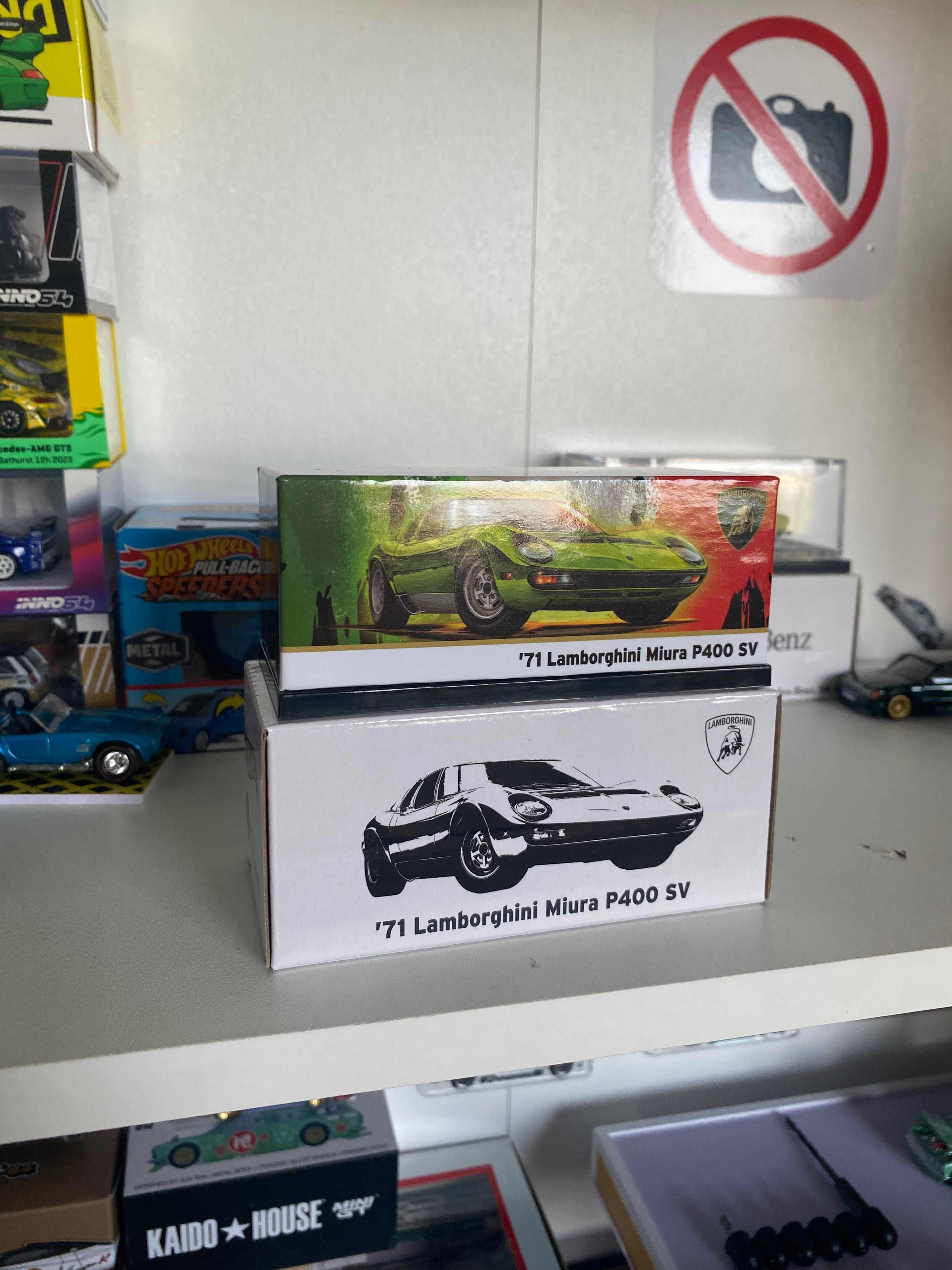 Hot Wheels RLC Lamborghini miura P400