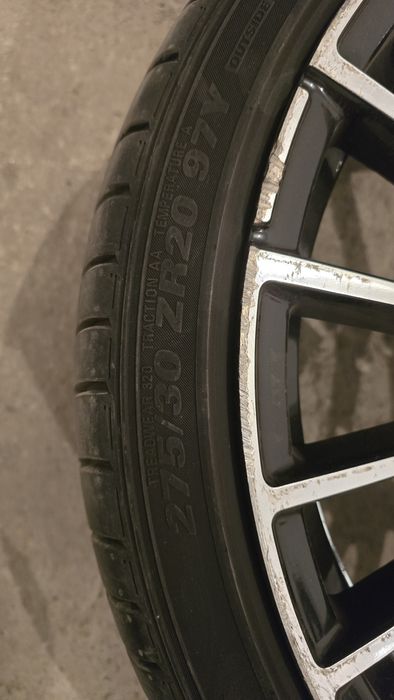 Джанти с гуми 5х120 + датчици