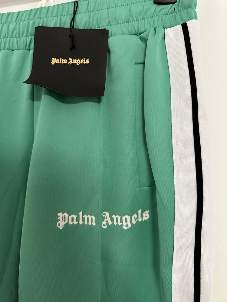 Pantaloni Palm Angels light green