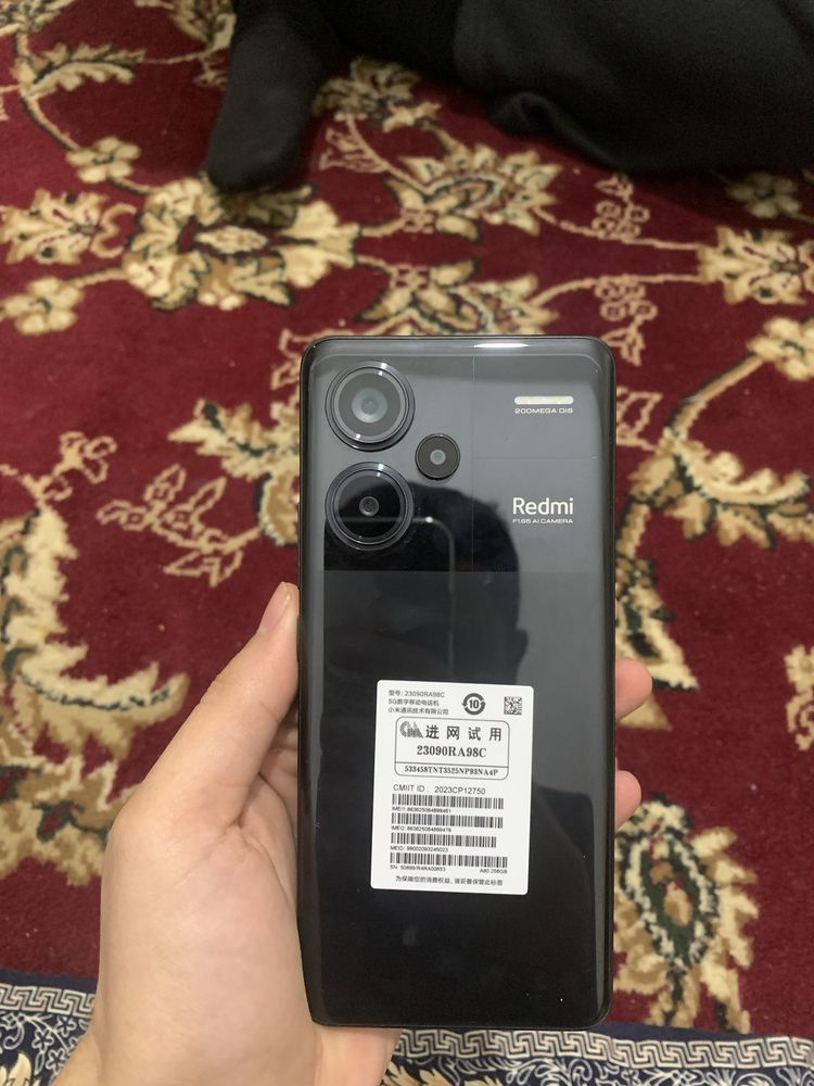 Redmi note 13 pro plus global..!