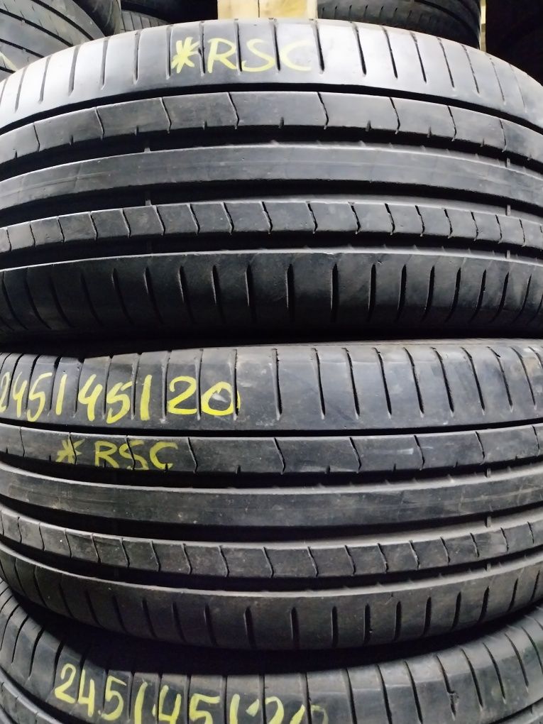 Anvelope second vară 245 45 R20 Pirelli RFT