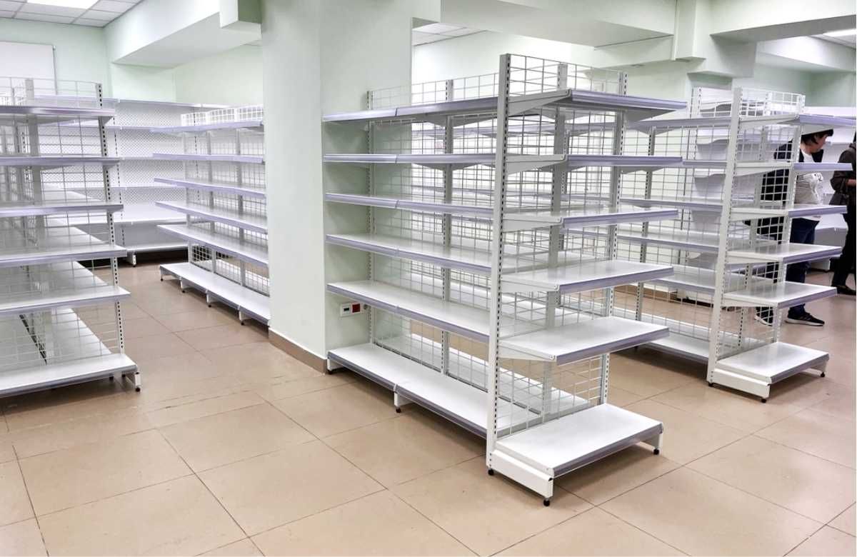 Стеллаж металлический сборный, konstruktiv metall stellajlar