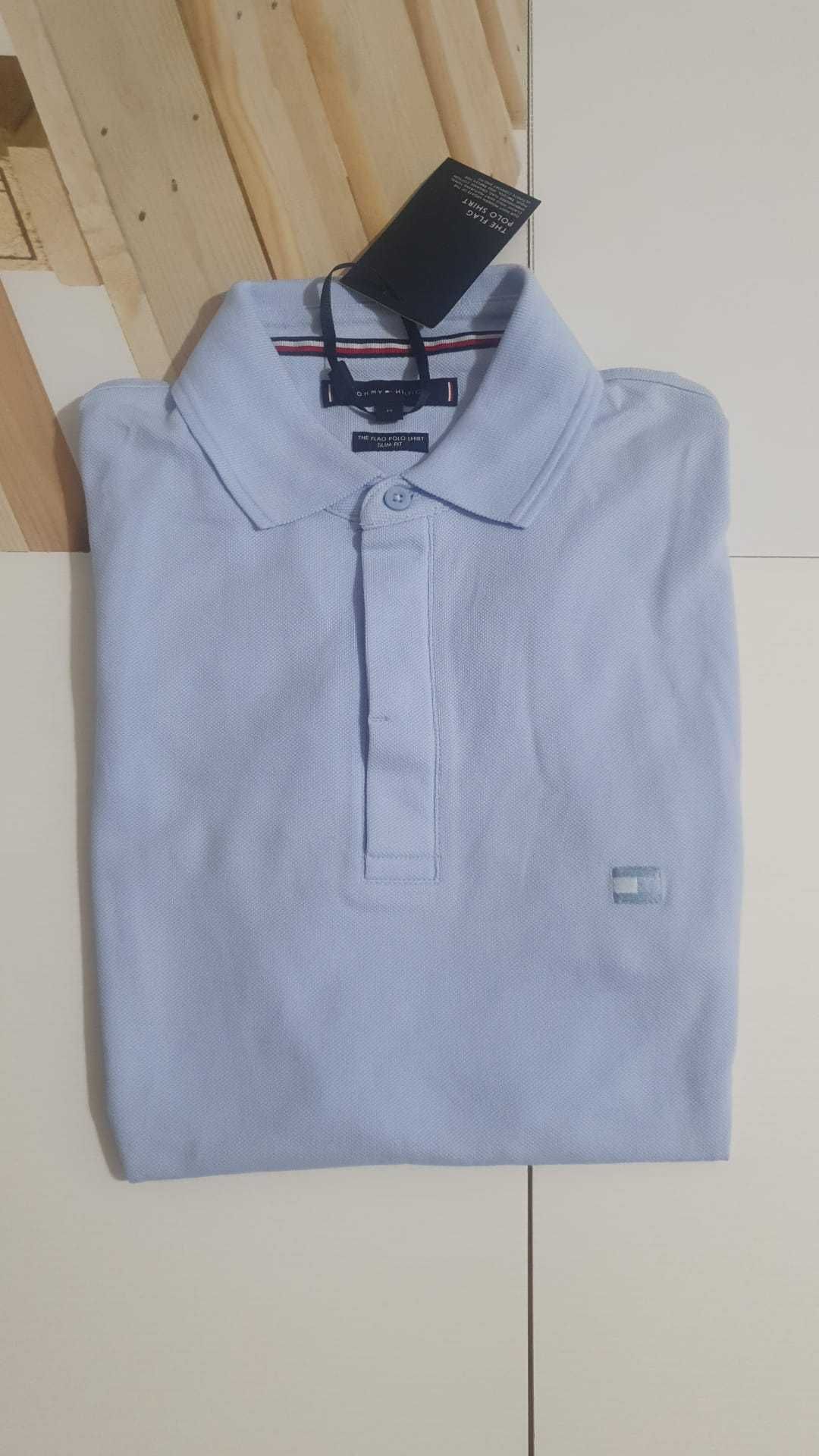 Vand tricou barbat Tommy Hilfiger masura M original nou cu eticheta.