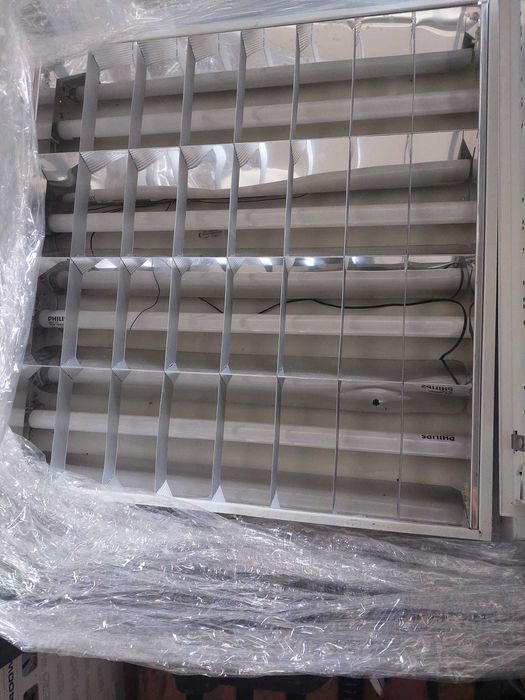 Corpuri iluminat incastrate 4 x 18W