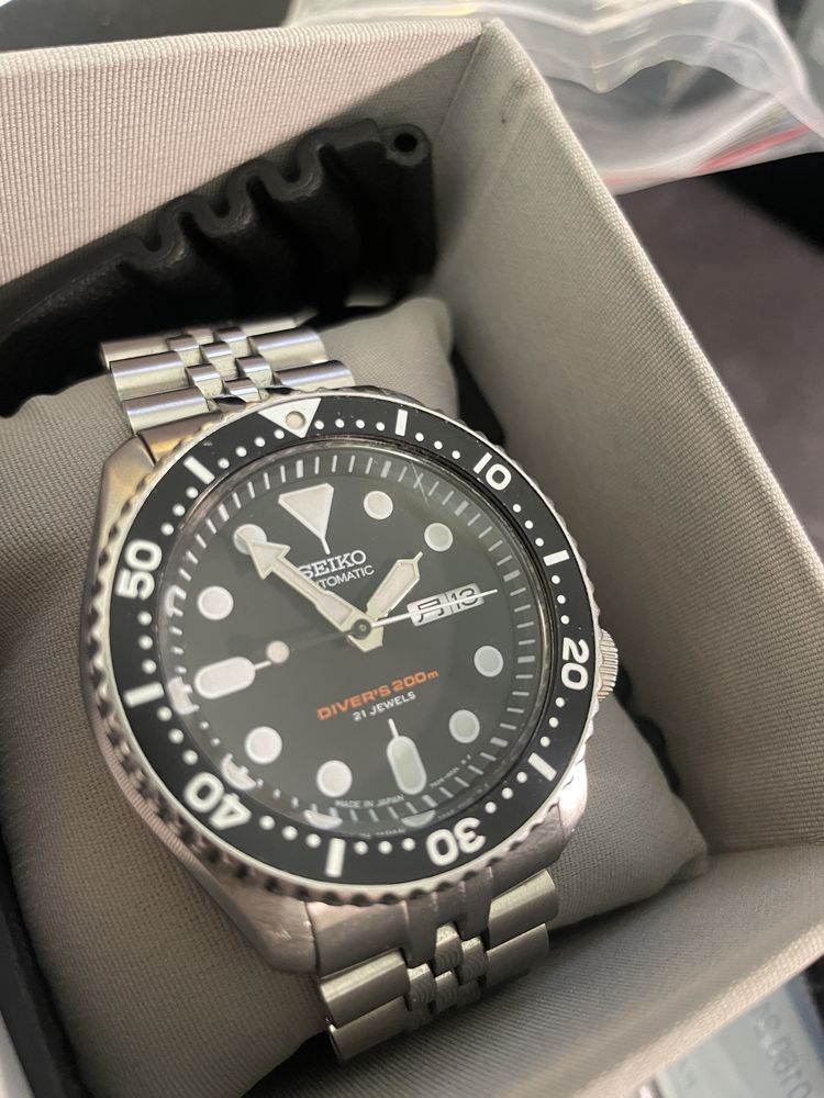 Seiko SKX007J made in Japan, Kanji dial