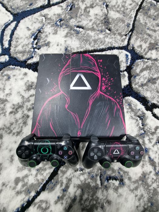 Ps4_Slim 2 zo'r jostik 500gb