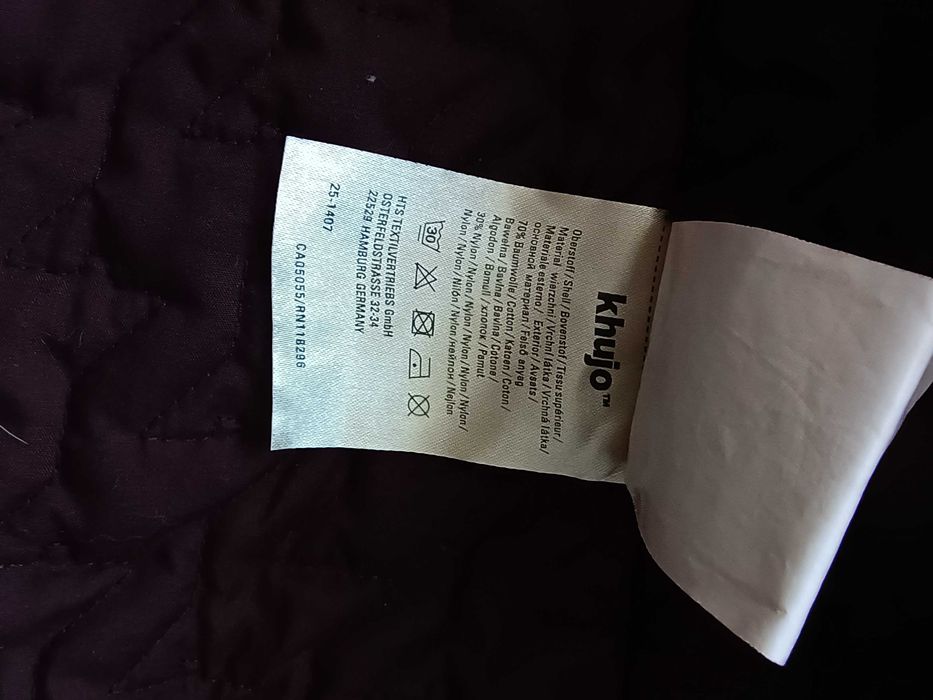 Haina parka Khujo nouă