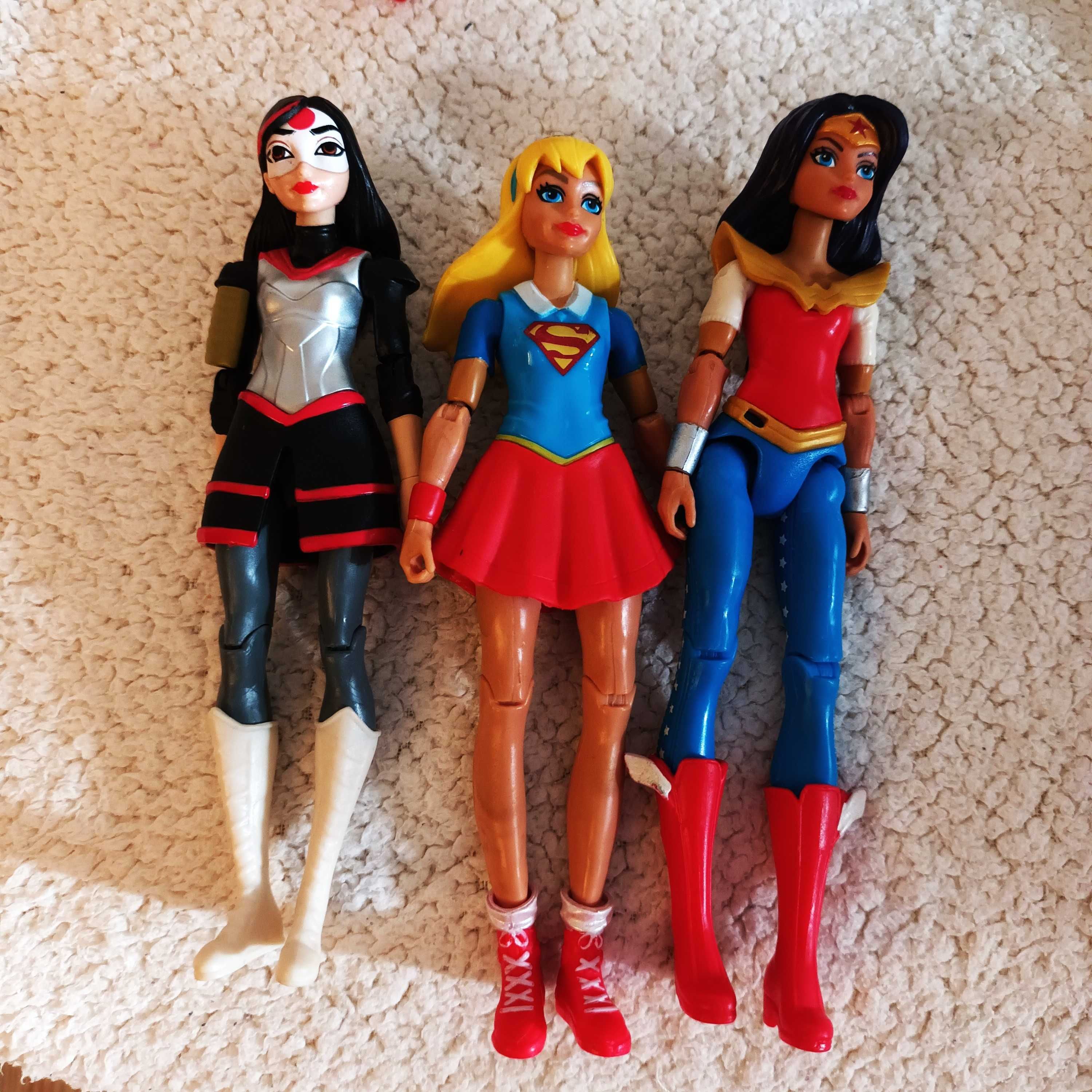 Екшън фигурки Mattel DC Super Hero Girls figura de accion