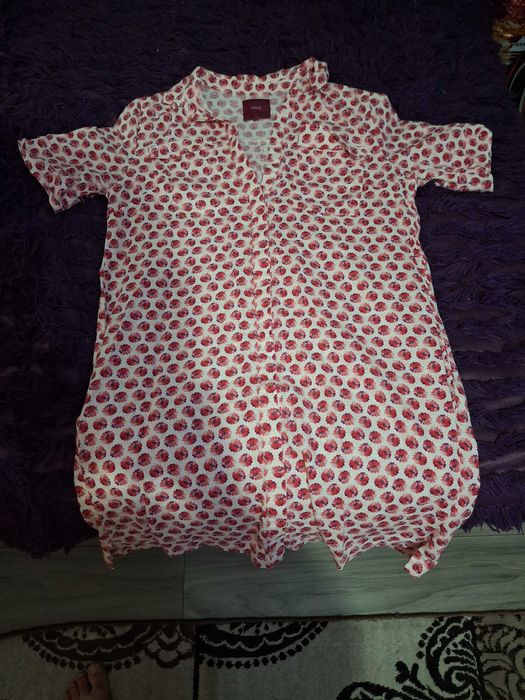 Rochie simpla si usoara de vara