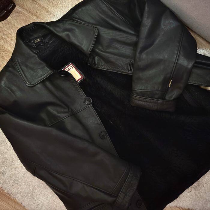 Кожено Ново Яке - Телешка кожа- LARGE DINAMO