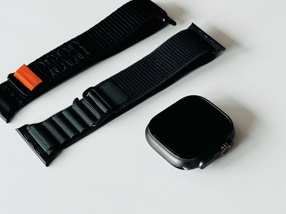 Apple Watch Ultra 2 49mm Black Titanium+Cellular Гаранция
