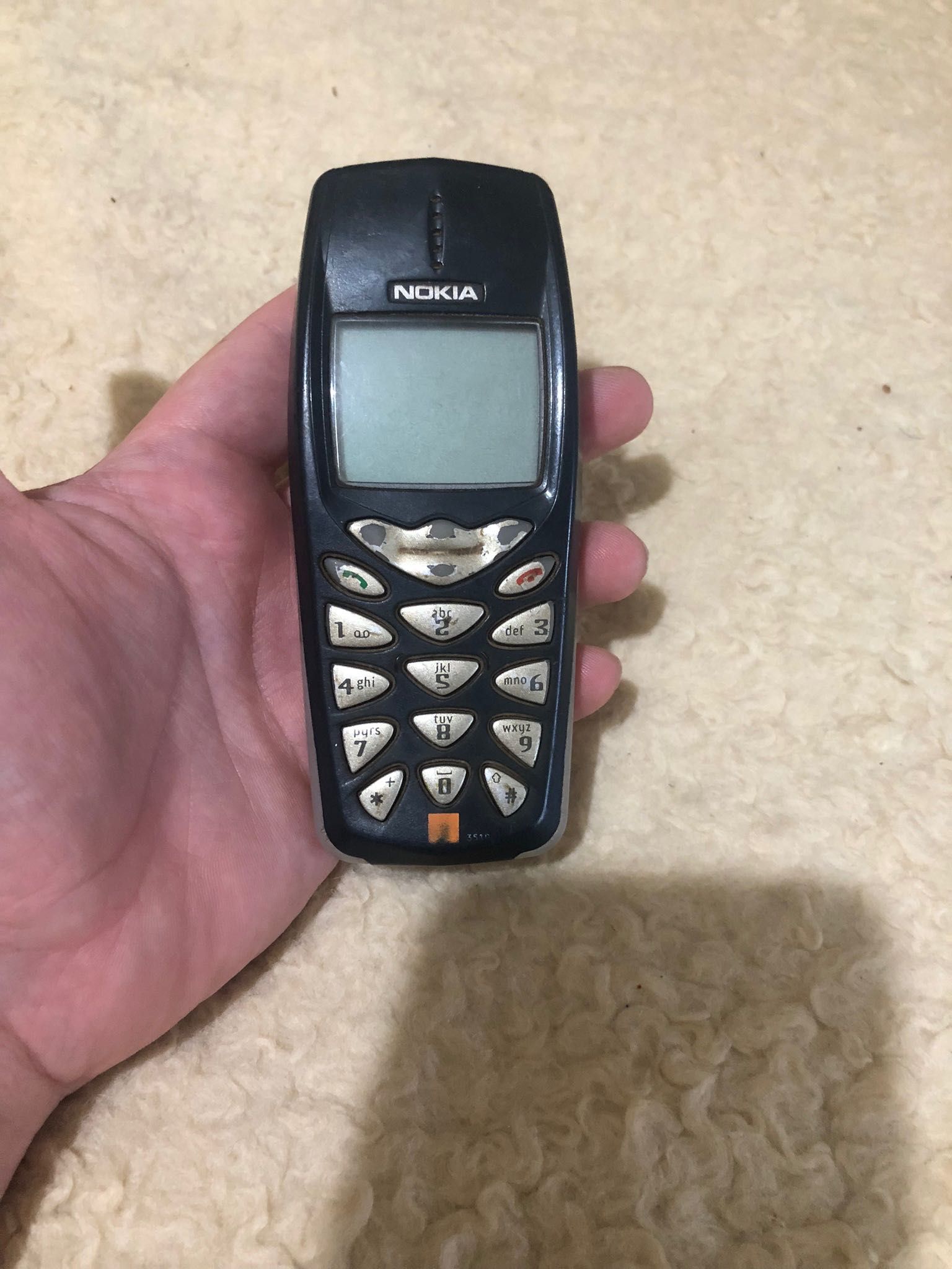 Nokia 3510 vand s