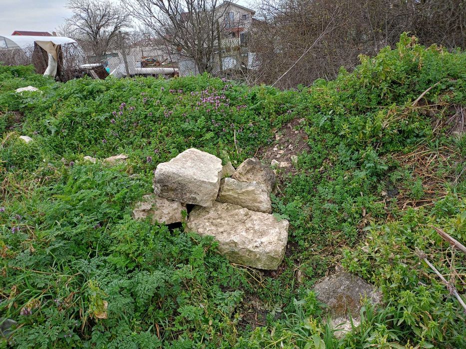 Подарявам камъни