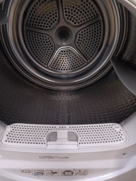 Сушилня с термопомпа Бош Bosch Serie 4 A+++ 8кг 2 години гаранция!