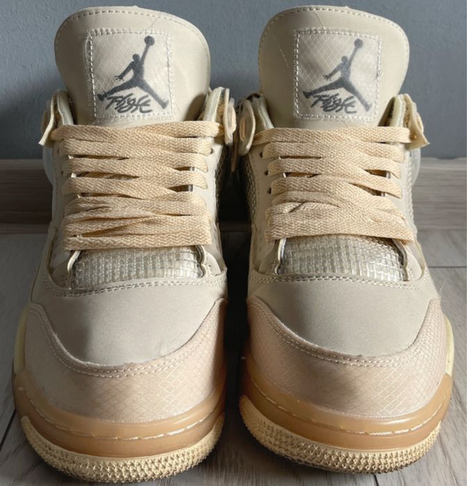 Jordan 4 Off-White Sail