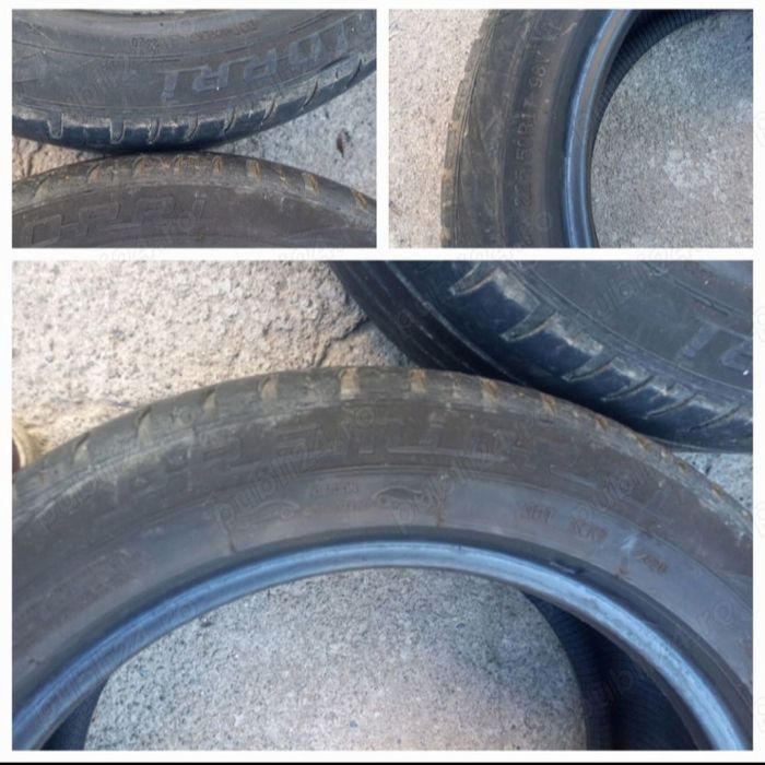Roata R17  5x120 BMW INSIGNIA cauciucuri 225 50 17, BMW