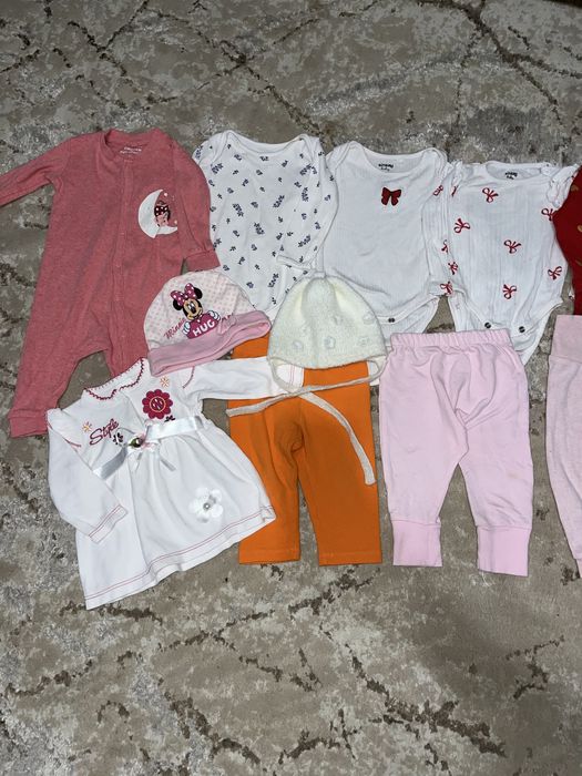 Lot fetita marimea 68