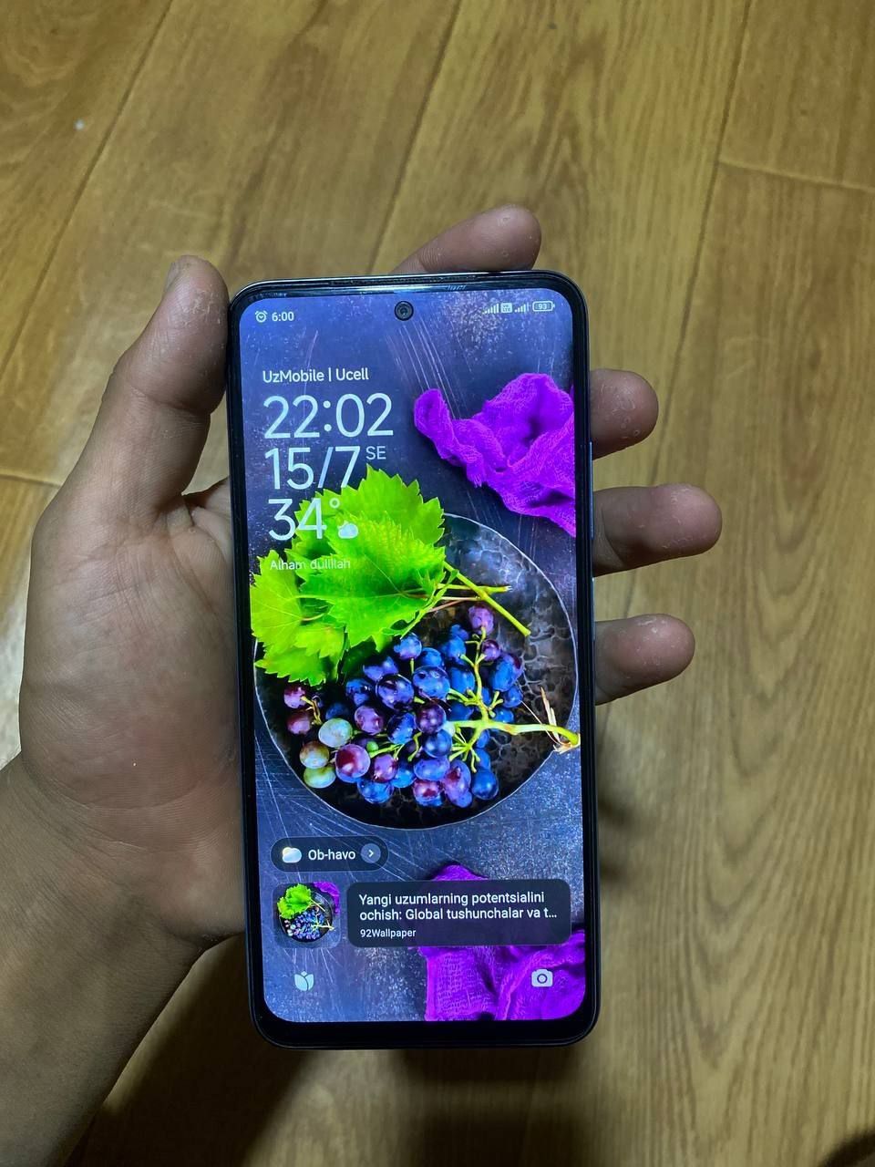 Redmi note 12s sotiladi
