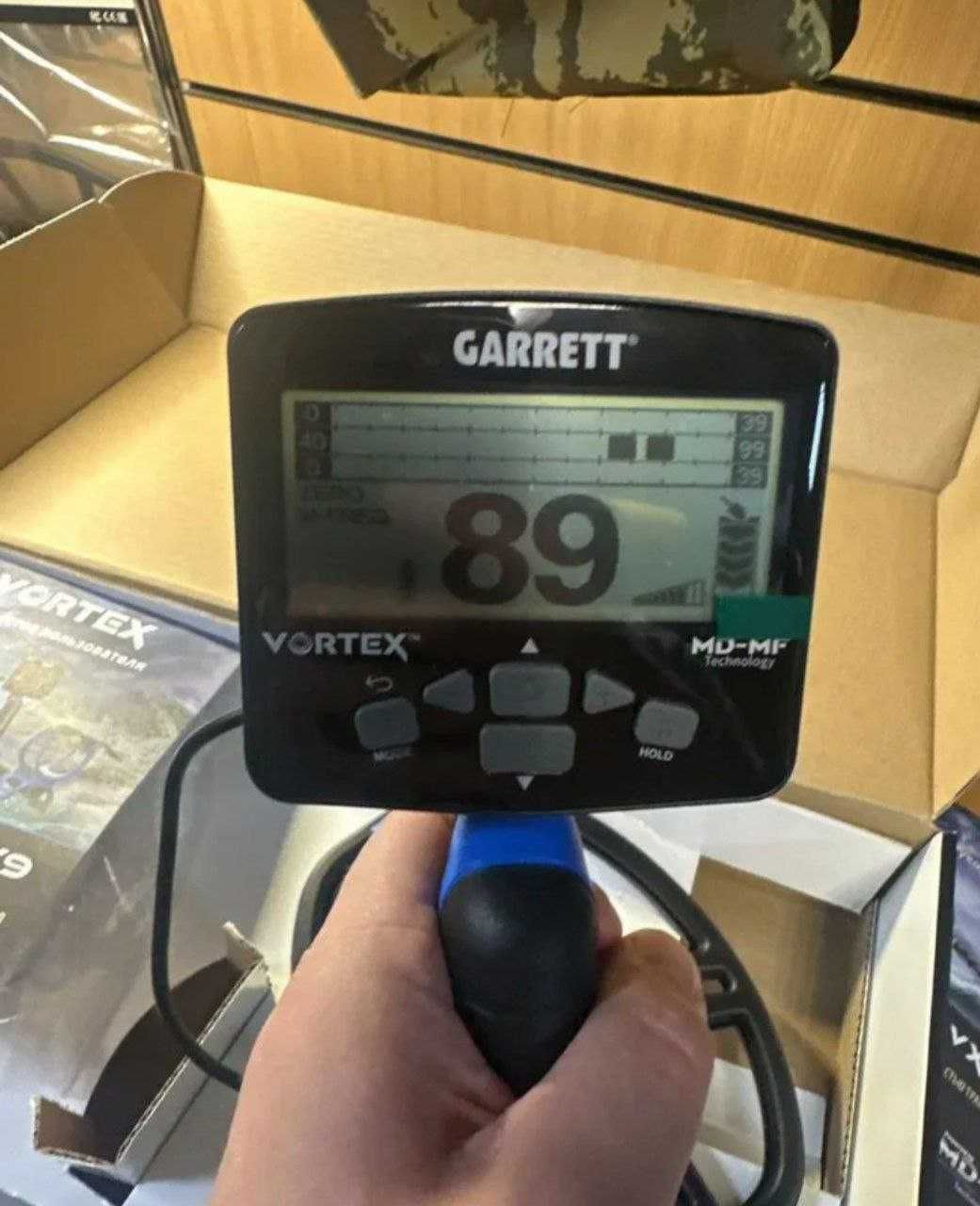 Металлоискатель Garrett Vortex VX9 Multi