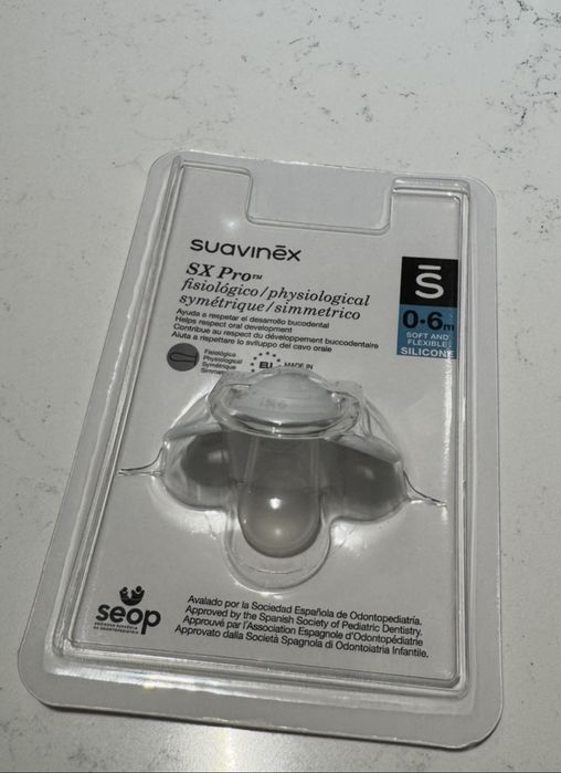 Biberoane Nuk si suzeta SUAVINEX