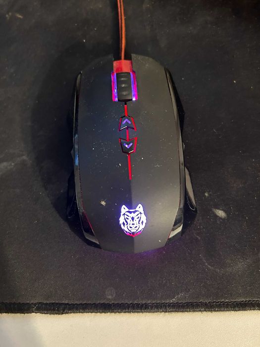 Mouse Gaming A+ G5-Loki, 2500 DPI, Negru