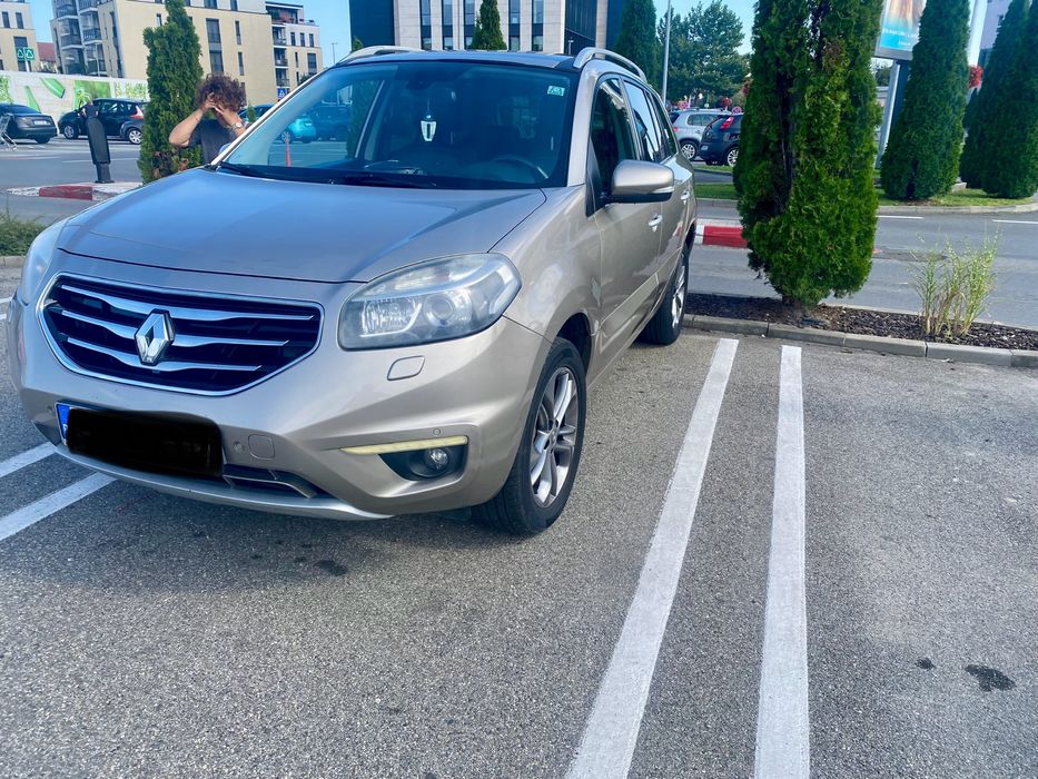 Renault Koleos Anul 2012 diesel automata Bose