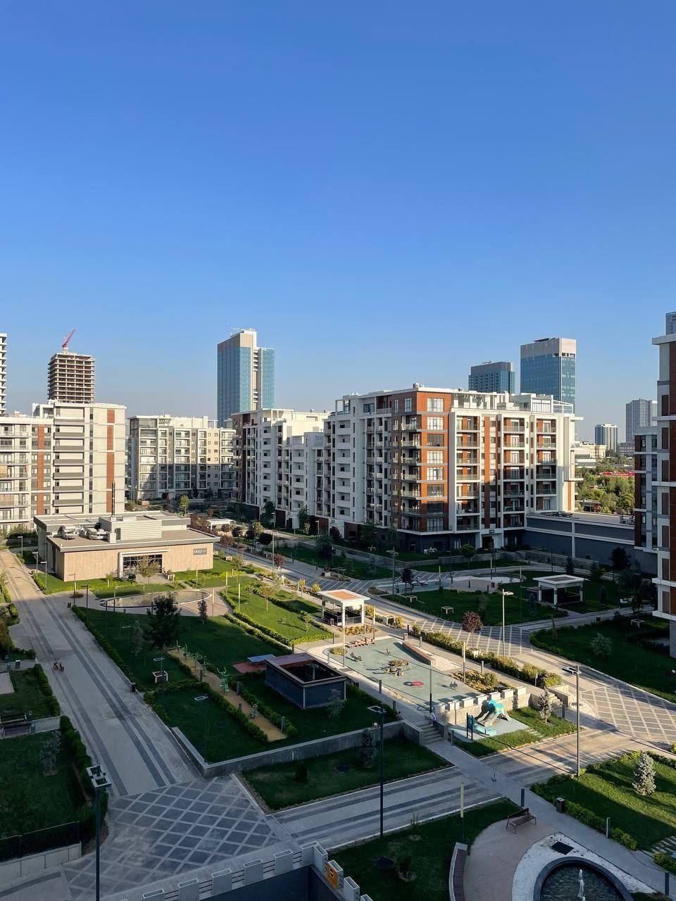 Срочно прод-ся пентхаус, ЖК Gardens Residence, ор-р:Ташкент Сити,220м²