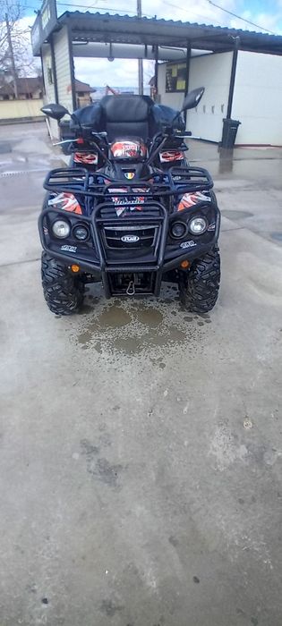Atv TGB 425  4x4 INM RO Itp 2026 Accept Variante cu Rulotă