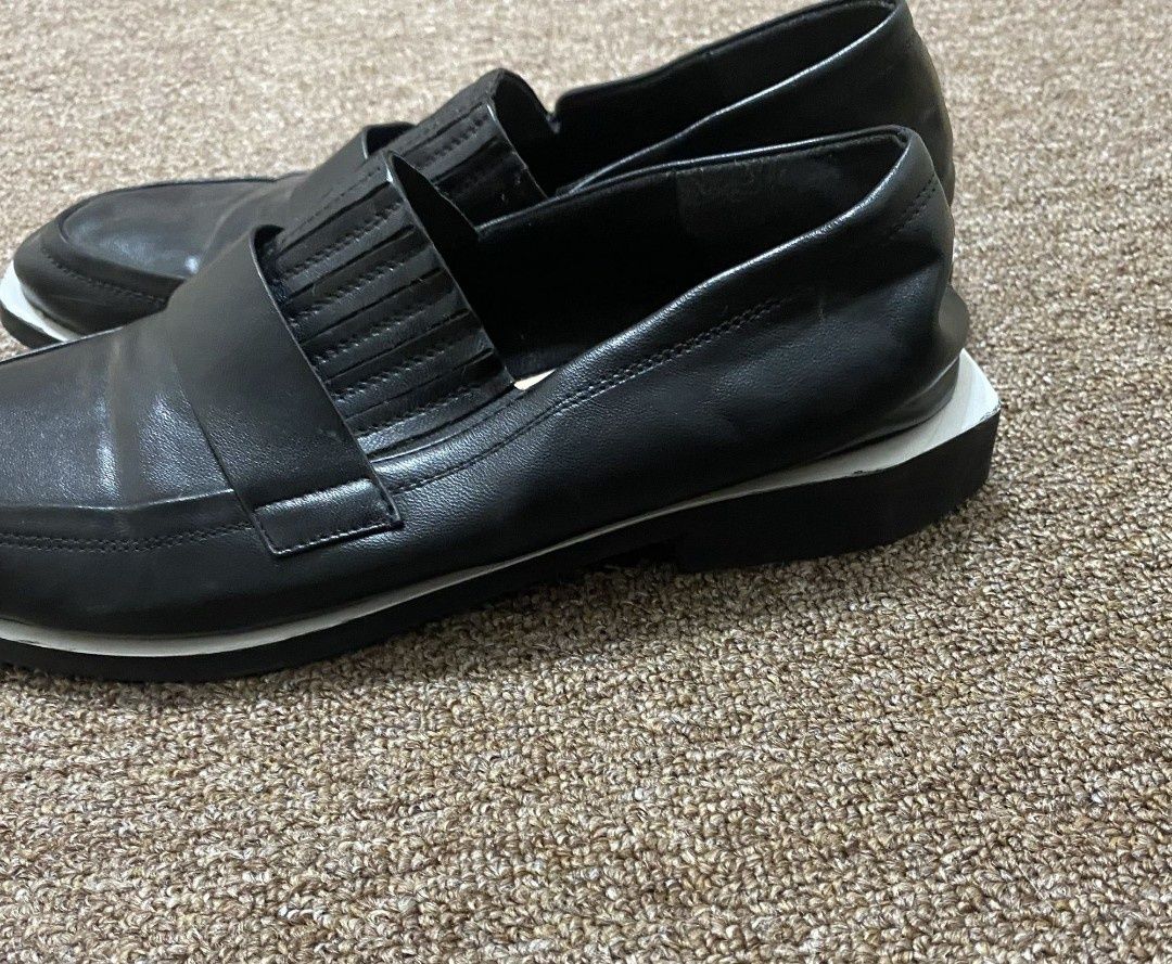 Женская кожаная обувь, почти новые, размер 39-40