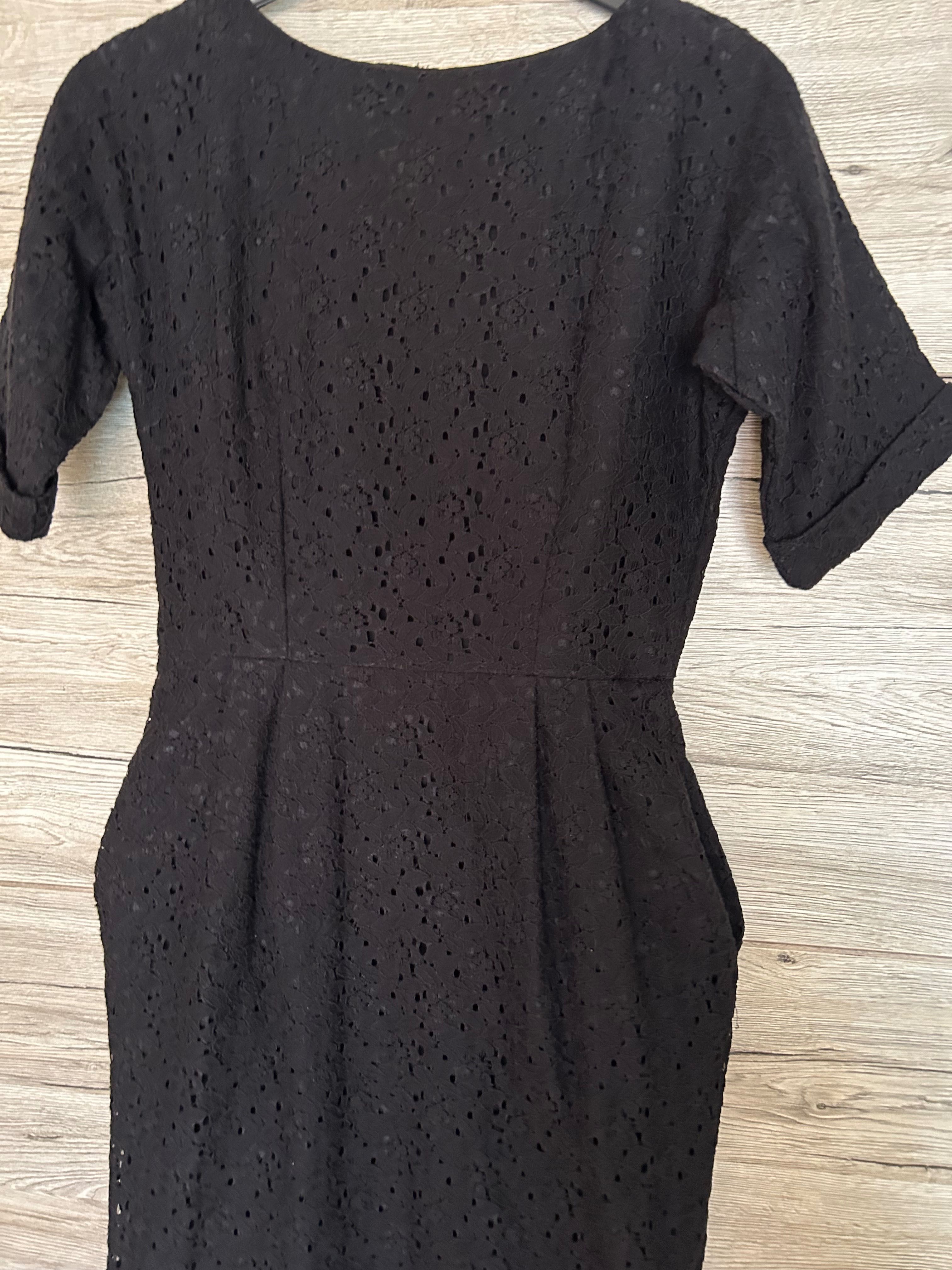 Rochie dantela englezeasca