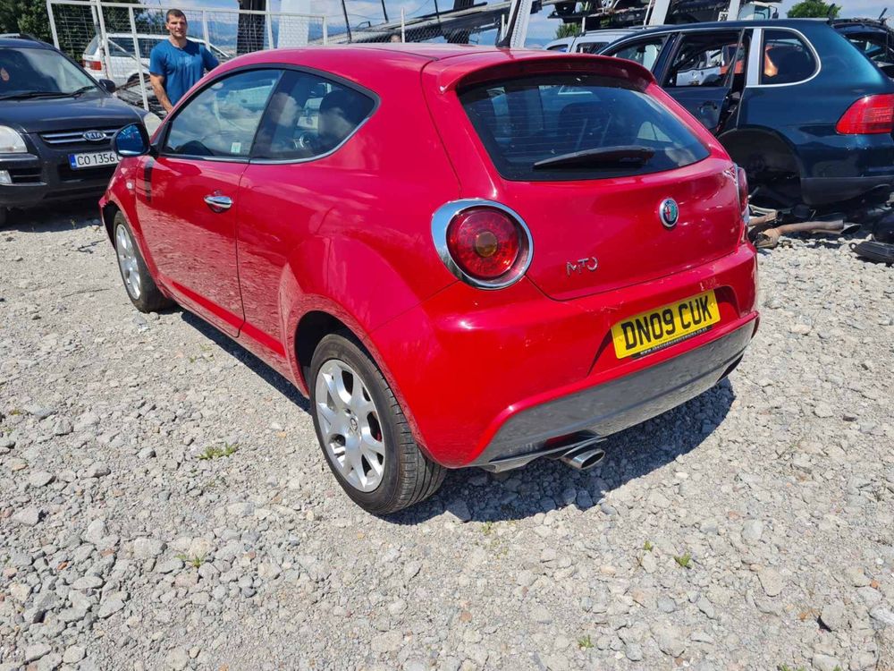 За части Alfa Romeo Mito 1.3d 2009 година.