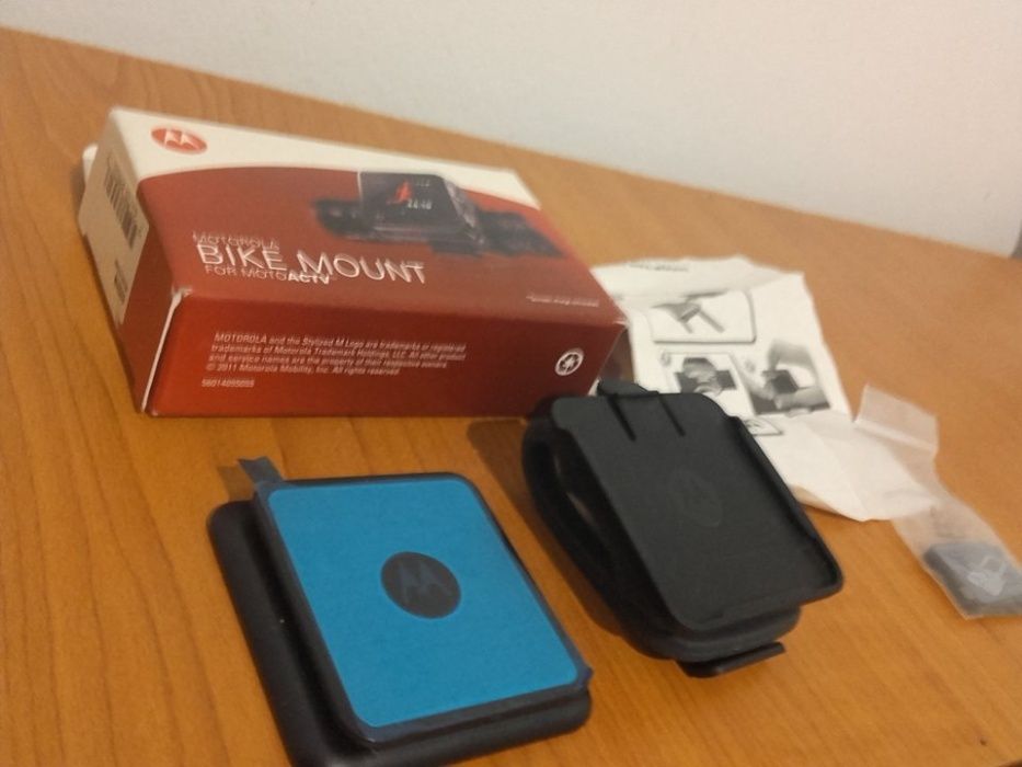 Bike mount activ-Motorola-motoactiv-nou