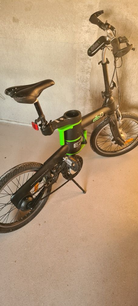 Bicicleta electrica pliabila dbo fără baterie