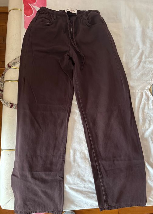 Дамски дънки модел скейтър