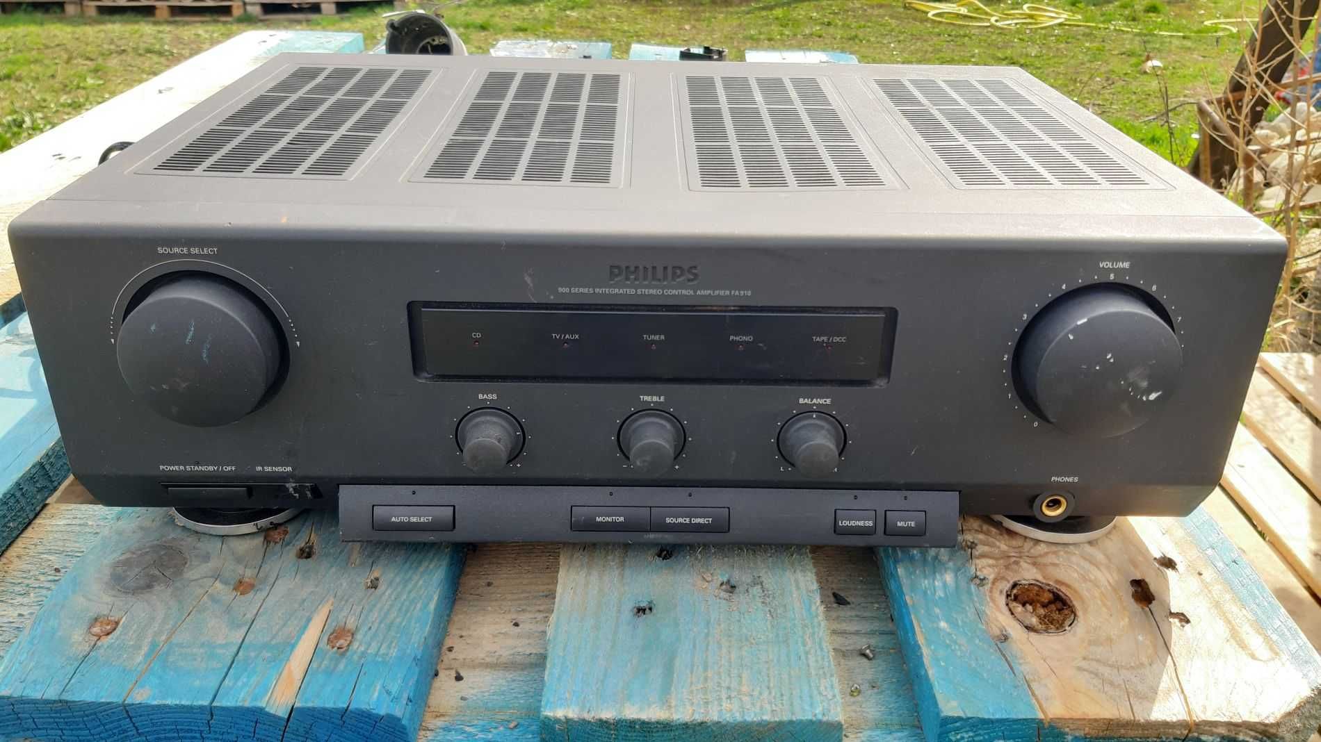 Vand amplificator vintage Philips FA 910