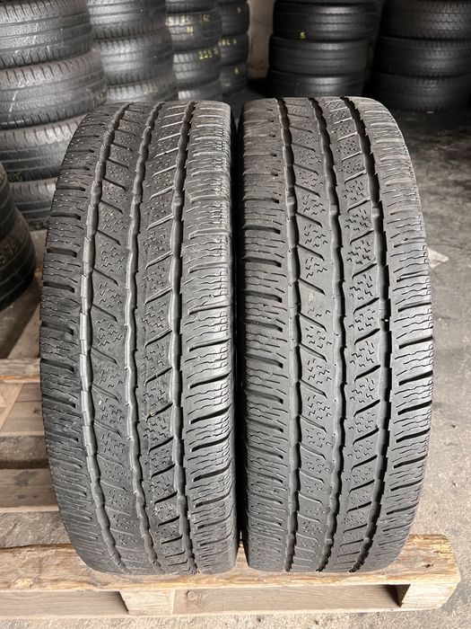 2 anvelope iarna 205/75/16 C , Continental , DOT 2023 !