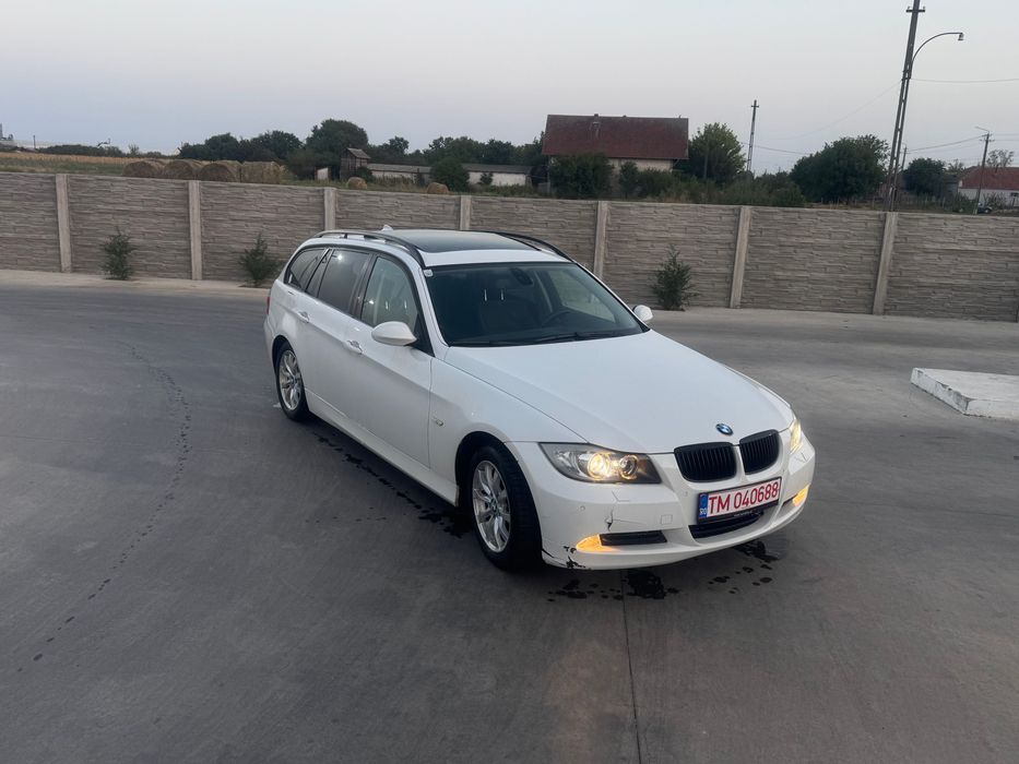 BMW seria 3 2007 diesel 2.0