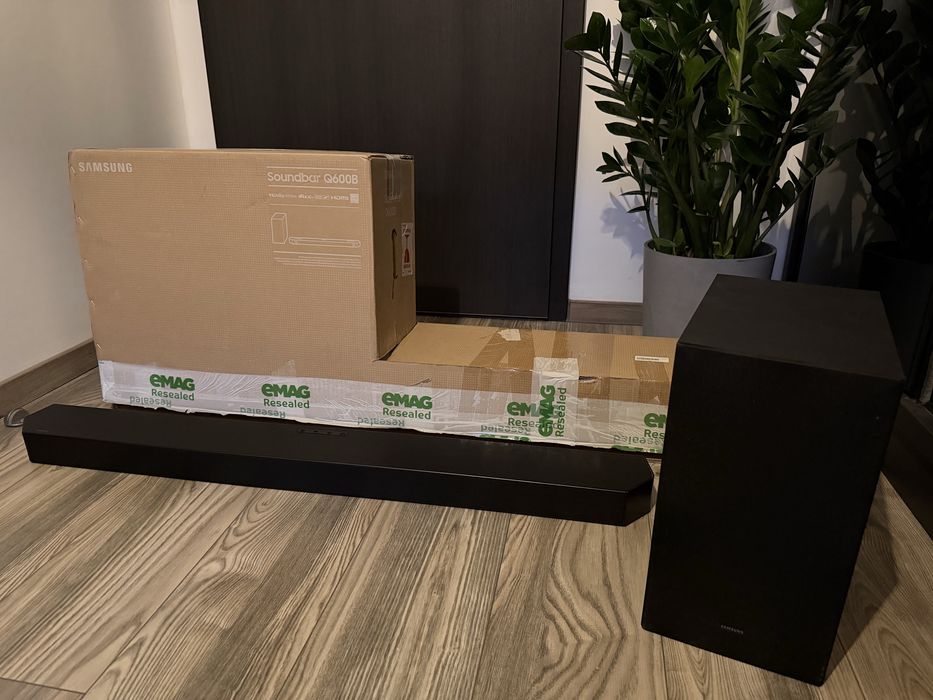 Soundbar Samsung q600b 3.1.2 360W